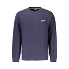 Napapijri Blue Cotton Men Sweater