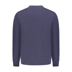 Napapijri Blue Cotton Men Sweater