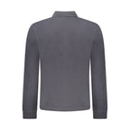 Napapijri Black Cotton Men Polo Shirt