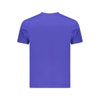 Napapijri Blue Cotton Men T-Shirt