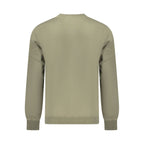Napapijri Green Cotton Men Sweater