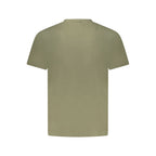 Napapijri Green Cotton Men T-Shirt