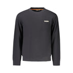 Napapijri Black Cotton Men Sweater