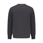 Napapijri Black Cotton Men Sweater