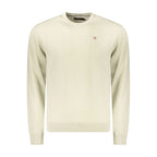 Napapijri Beige Cotton Men Sweater