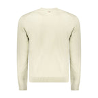 Napapijri Beige Cotton Men Sweater