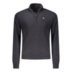 Napapijri Black Wool Men Sweater