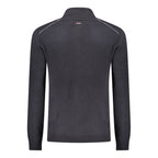 Napapijri Black Wool Men Sweater