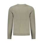 Napapijri Green Wool Men Sweater