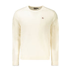 Napapijri White Wool Men Sweater