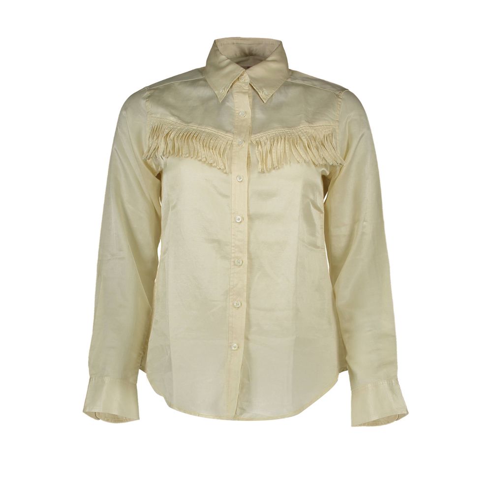 Gant Beige Baumwollhemd