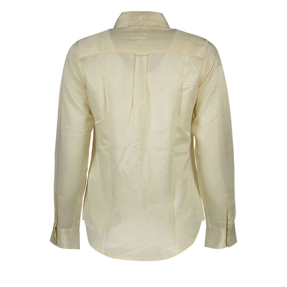 Gant Beige Baumwollhemd