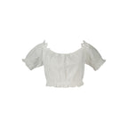 Guess Jeans White Cotton Shirt