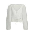 Guess Jeans White Linen Shirt