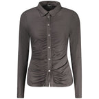 Guess Jeans Black Polyester Shirt