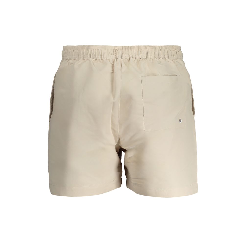 Calvin Klein Beige Polyester Bademode