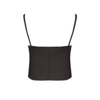 Schwarzes Elastanhemd von Calvin Klein