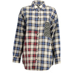 Desigual Blue Cotton Shirt