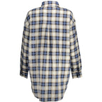 Desigual Blue Cotton Shirt