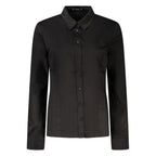 Guess Jeans Black Cotton Shirt