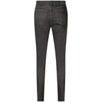 Calvin Klein Black Cotton Jeans Denim