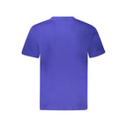 Napapijri Blue Cotton Men T-Shirt