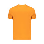 Napapijri Orange Cotton Men T-Shirt