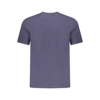 Napapijri Blue Cotton Men T-Shirt