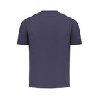 Napapijri Blue Cotton Men T-Shirt