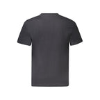 Napapijri Black Cotton Men T-Shirt