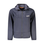 Napapijri Blue Polyester Men Jacket