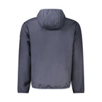 Napapijri Blue Polyester Men Jacket