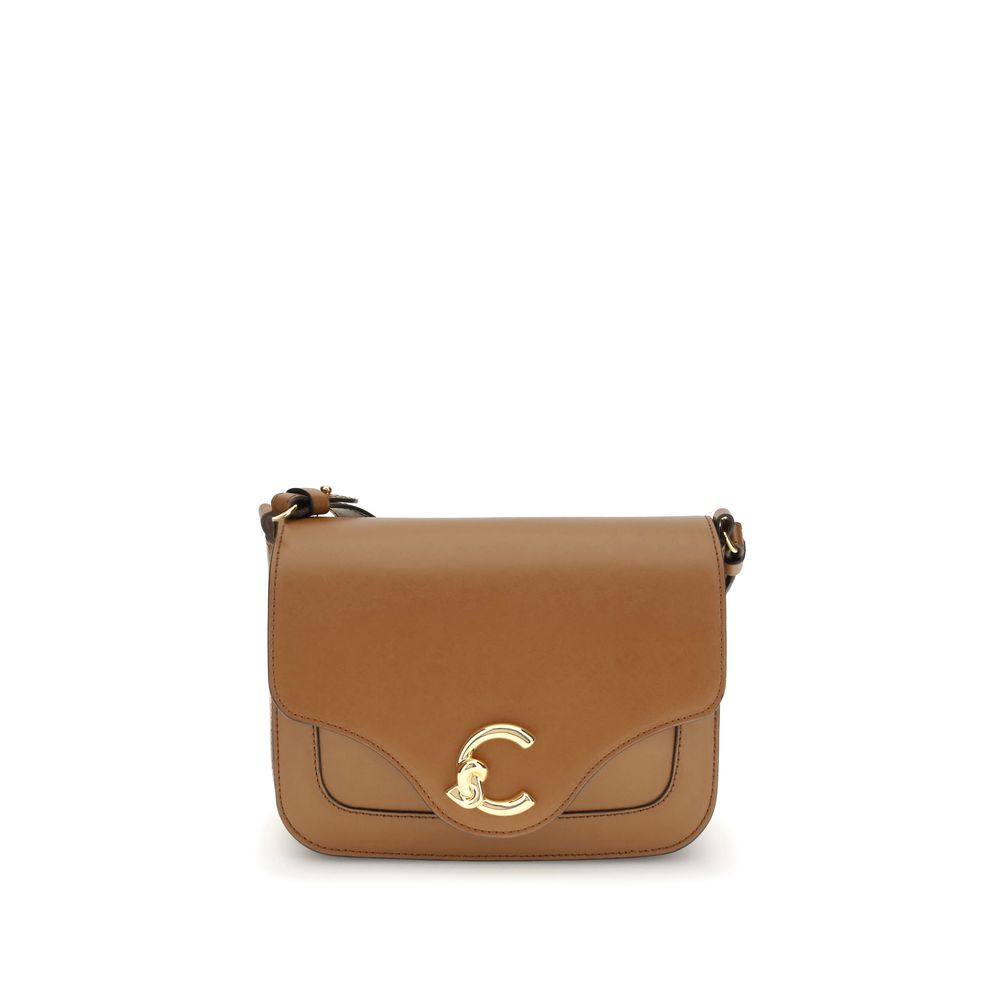 Bolsa de ombro pequena Coccinelle C-Me Calf Cocker