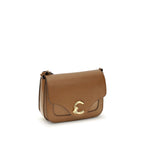 Bolsa de ombro pequena Coccinelle C-Me Calf Cocker
