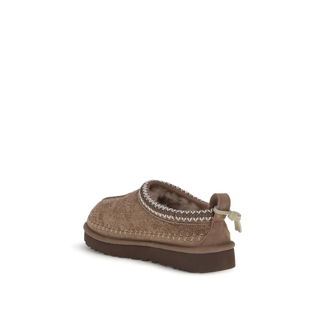 UGG Brown Leather Mules (Copy)