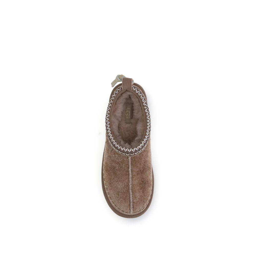 UGG Brown Leather Mules (Copy)