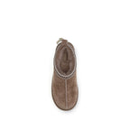 UGG Brown Leather Mules (Copy)