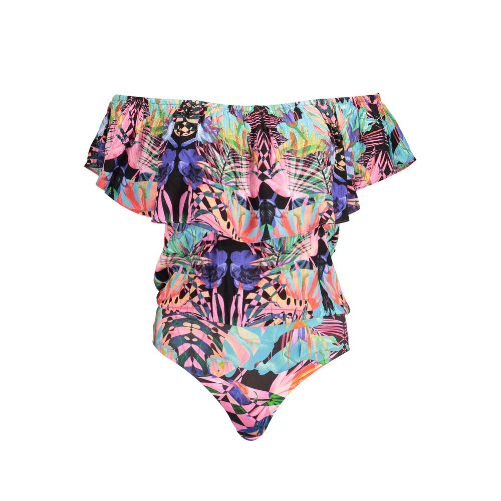Desigual schwarzer Polyester-Body