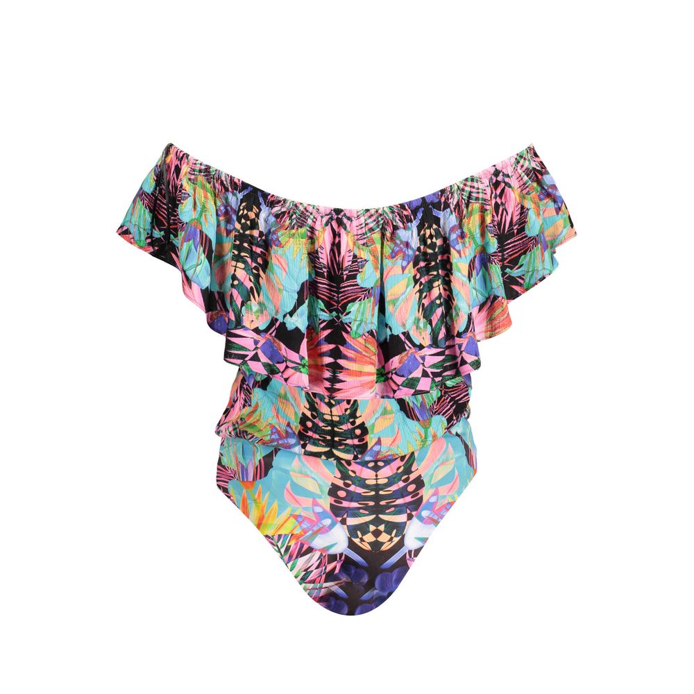 Desigual schwarzer Polyester-Body