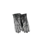 Guess Jeans Black Leather Glove