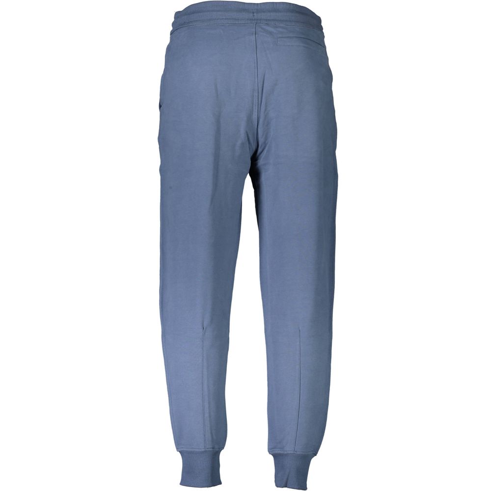 Calvin Klein Blue Cotton Pant