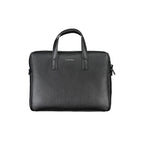 Calvin Klein Black Polyester Handbag