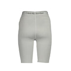 Calvin Klein Gray Polyester Pant