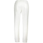 La Martina White Cotton Pant