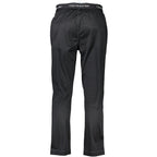 Calvin Klein Black Polyester Pant