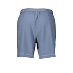 Calça Calvin Klein Azul em Poliéster