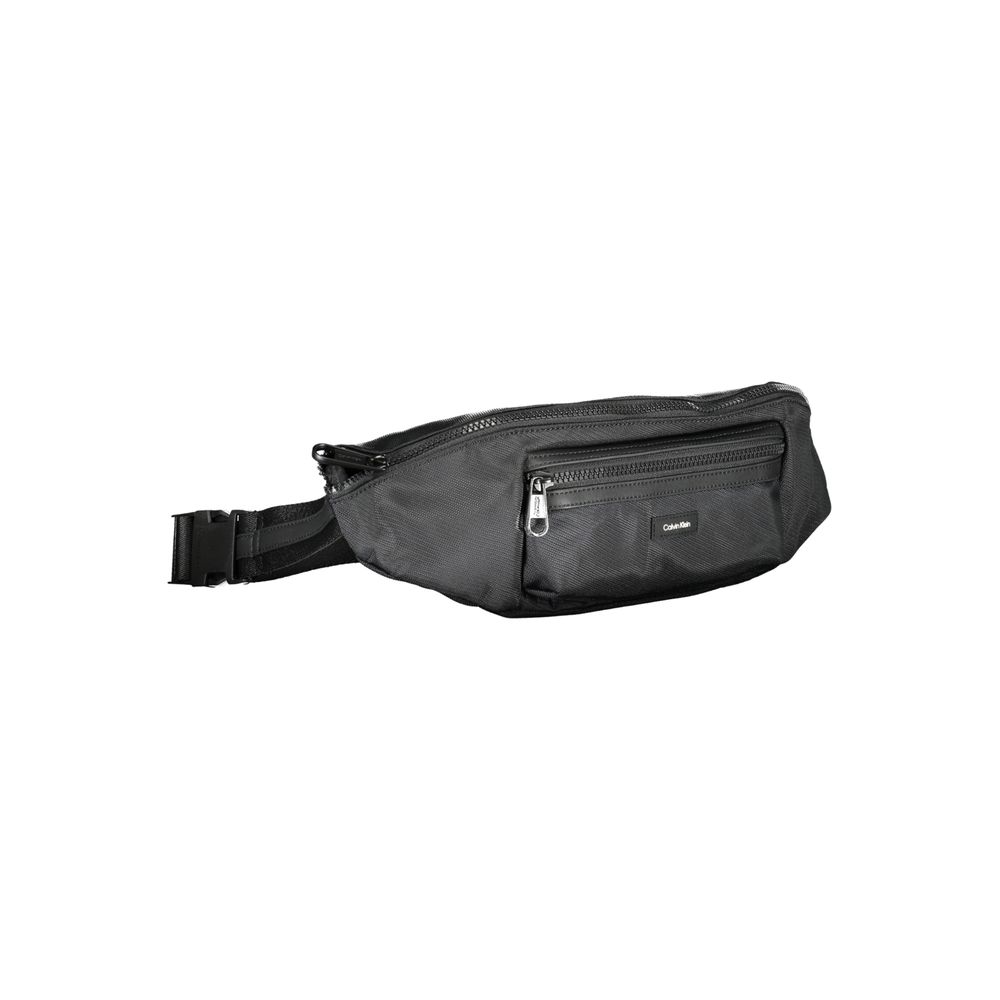 Calvin Klein Schwarze Polyester-Handtasche