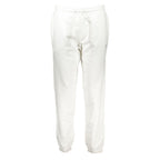 Napapijri White Cotton Pant