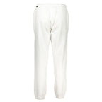 Napapijri White Cotton Pant