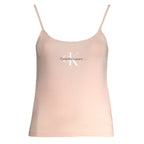 Calvin Klein Tanktop aus rosa Baumwolle